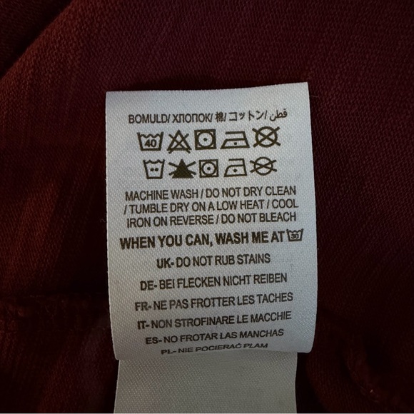 Boden Penny dress wild horse print rust red 23521 - Picture 11 of 12